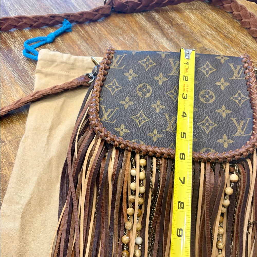 Vintage Boho Journey Custom Crossbody - Picture 3 of 14